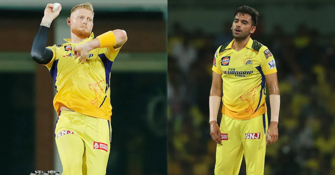 Deepak Chahar To Return In The First Week Of May Ben Stokes To Miss