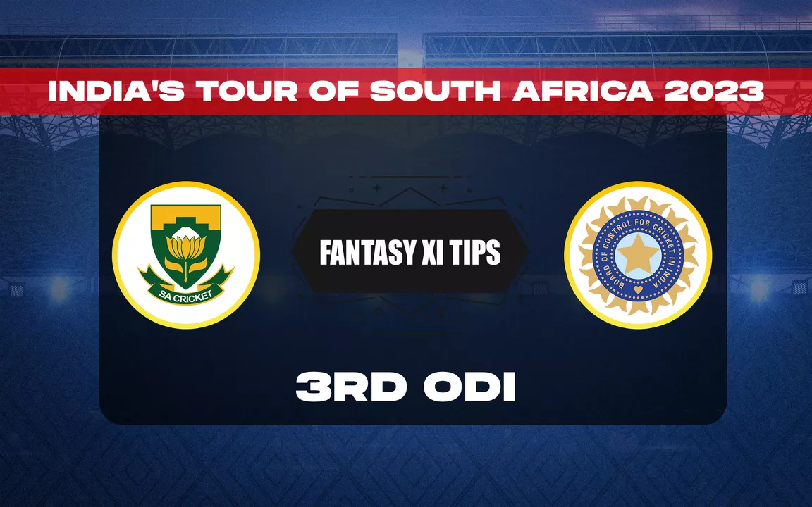 IND Vs SA Dream11 Prediction Dream11 Playing XI Today 3rd ODI India