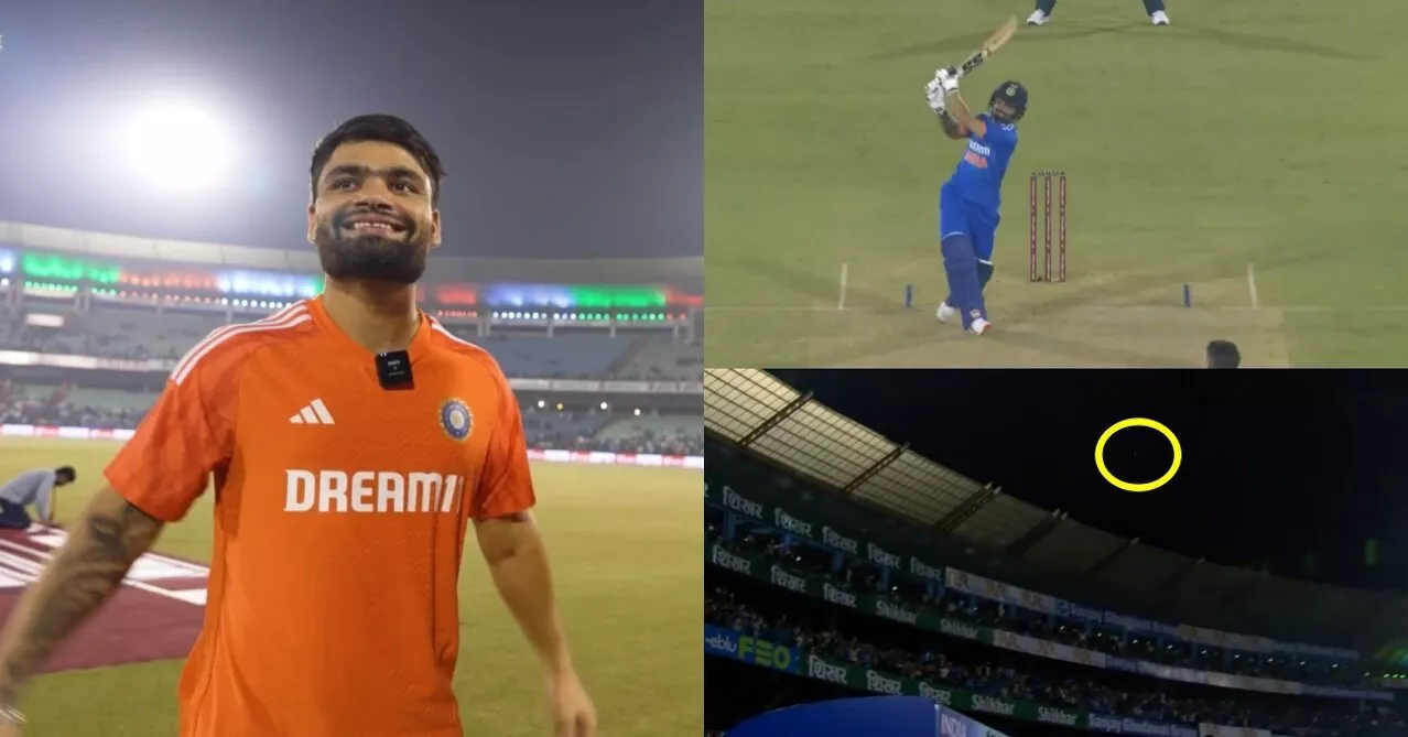 Watch Rinku Singh Opens Up On His Gigantic Six Off Dwarshuis In Ind Vs