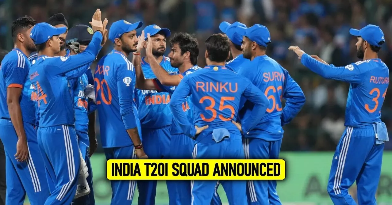 India Squad For Afghanistan T Is Announced Surya Pandya Ruled Out