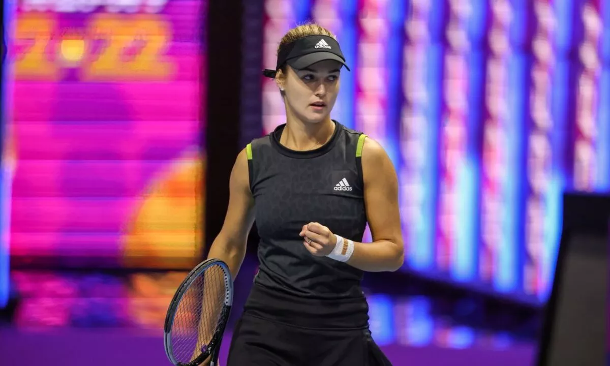 Anna Kalinskaya Stuns Iga Swiatek In Dubai Tennis Championships