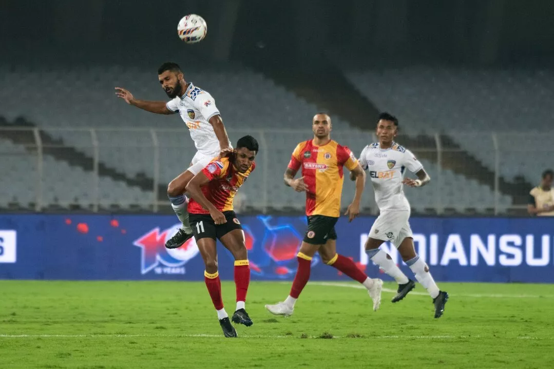 ISL 2023 24 Top Stats From East Bengal Vs Chennaiyin FC Game