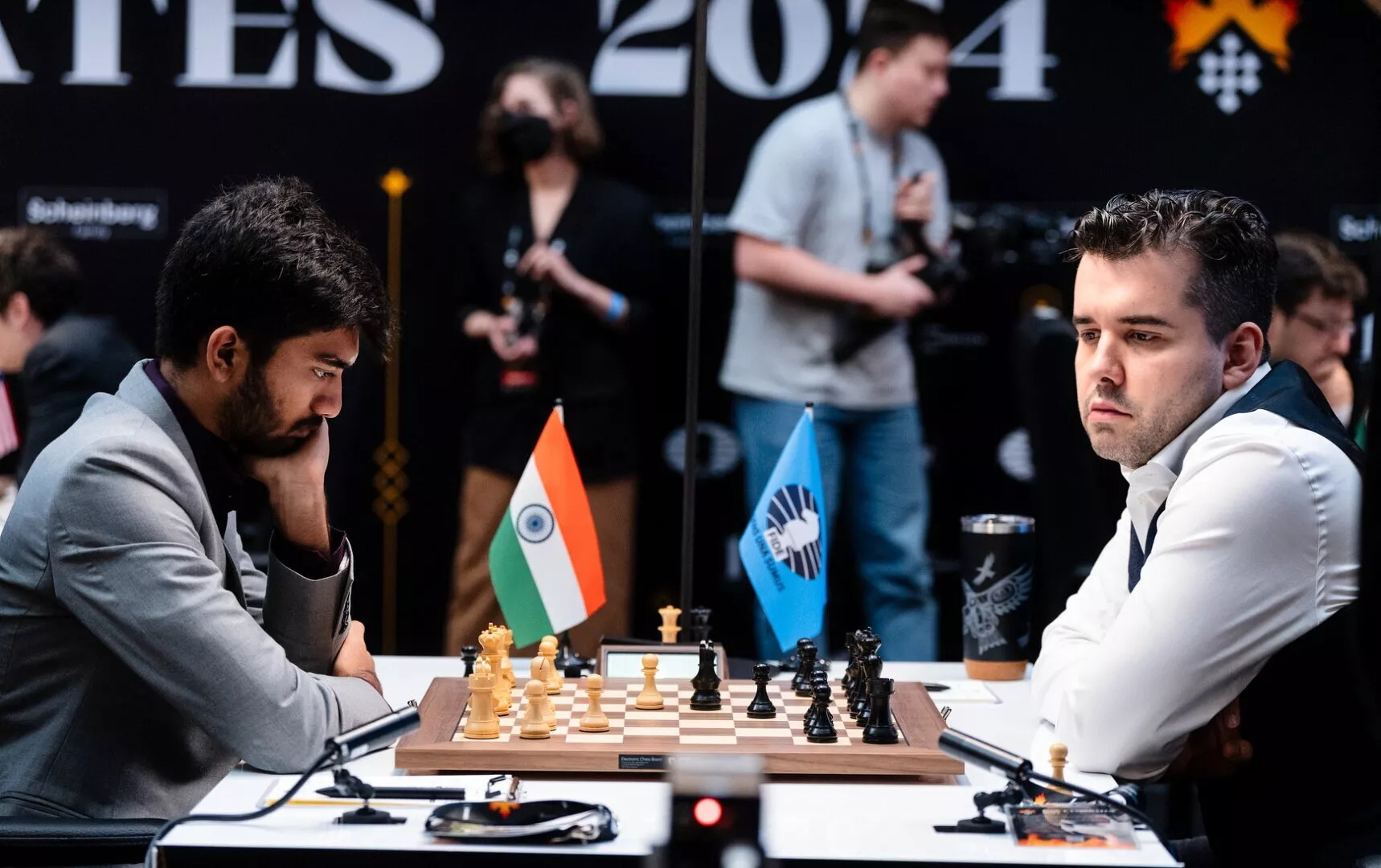 Fide Candidates Toronto Gukesh Loses Lead In Dramatic Finish