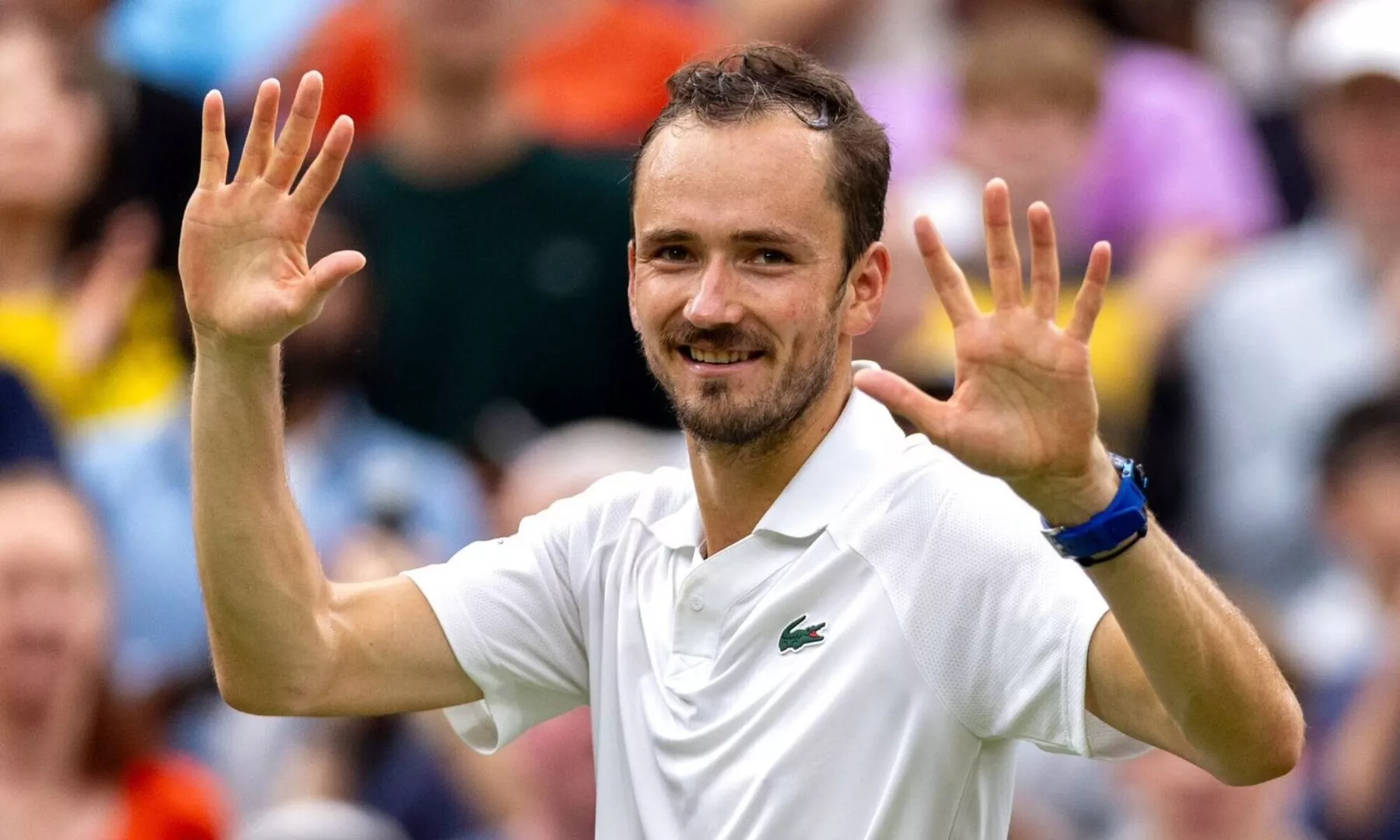 Daniil Medvedev Becomes The Only Tennis Player To Beat Carlos Alcaraz