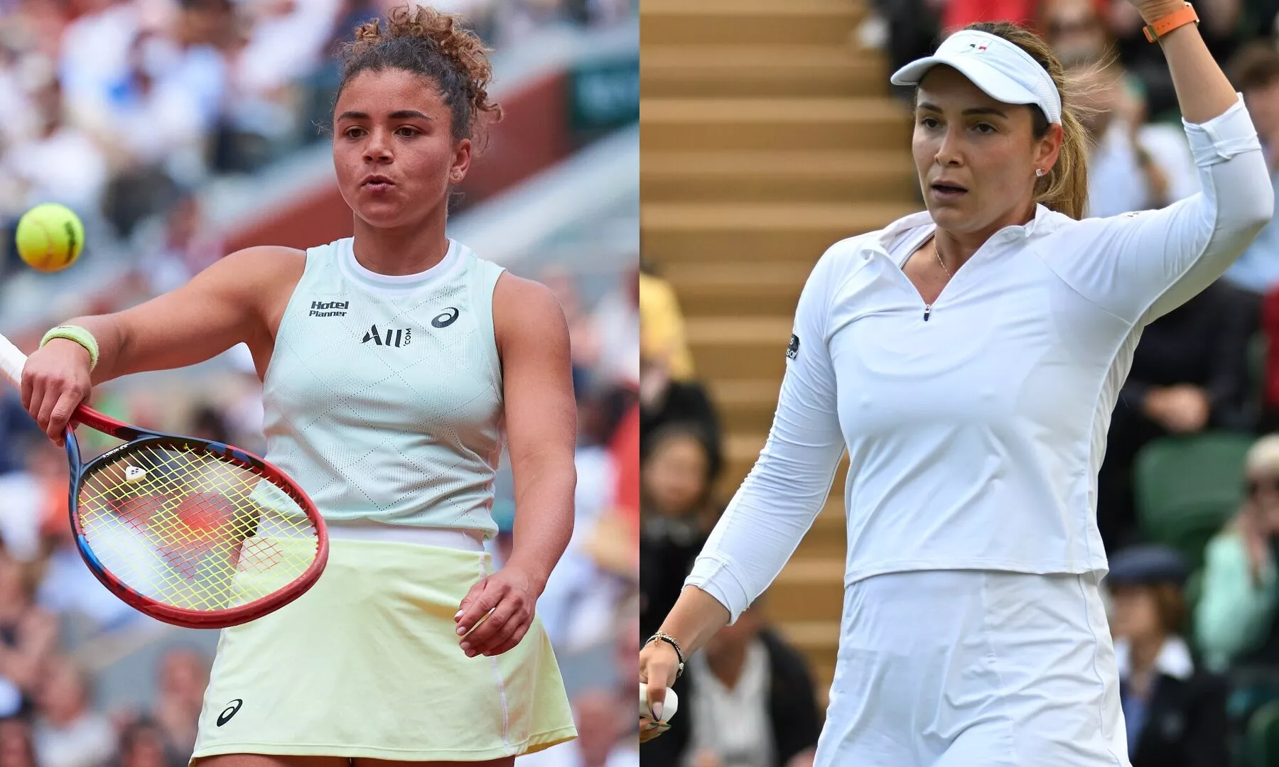 Wimbledon Jasmine Paolini Vs Donna Vekic Preview Head To Head