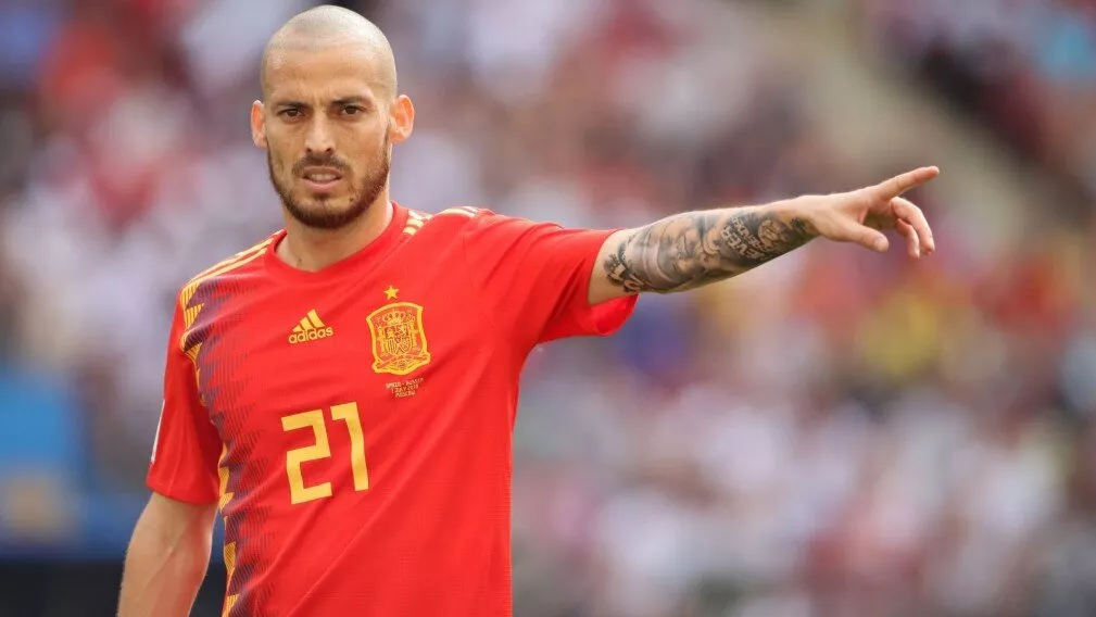 David Silva Retires From International Football