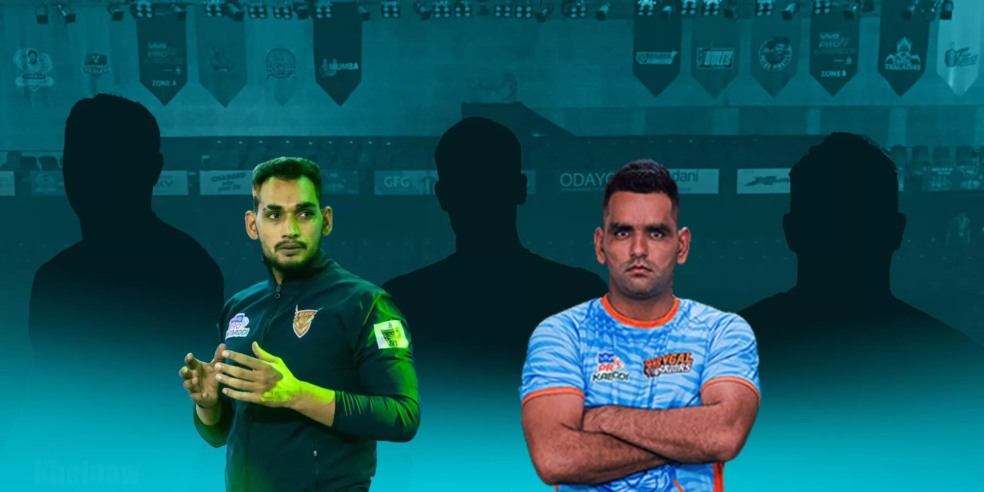 Top Five Defenders Available In Pro Kabaddi League Season Auction