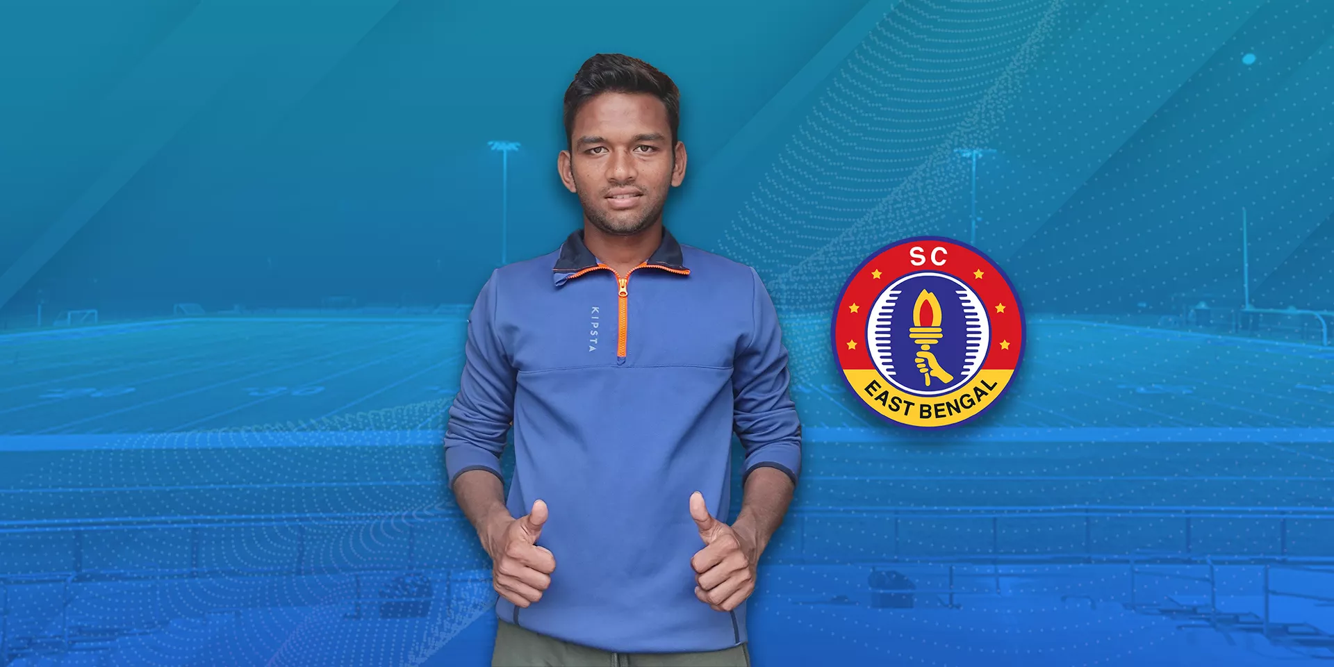 Sc East Bengal Complete Signing Of Striker Rahul Paswan