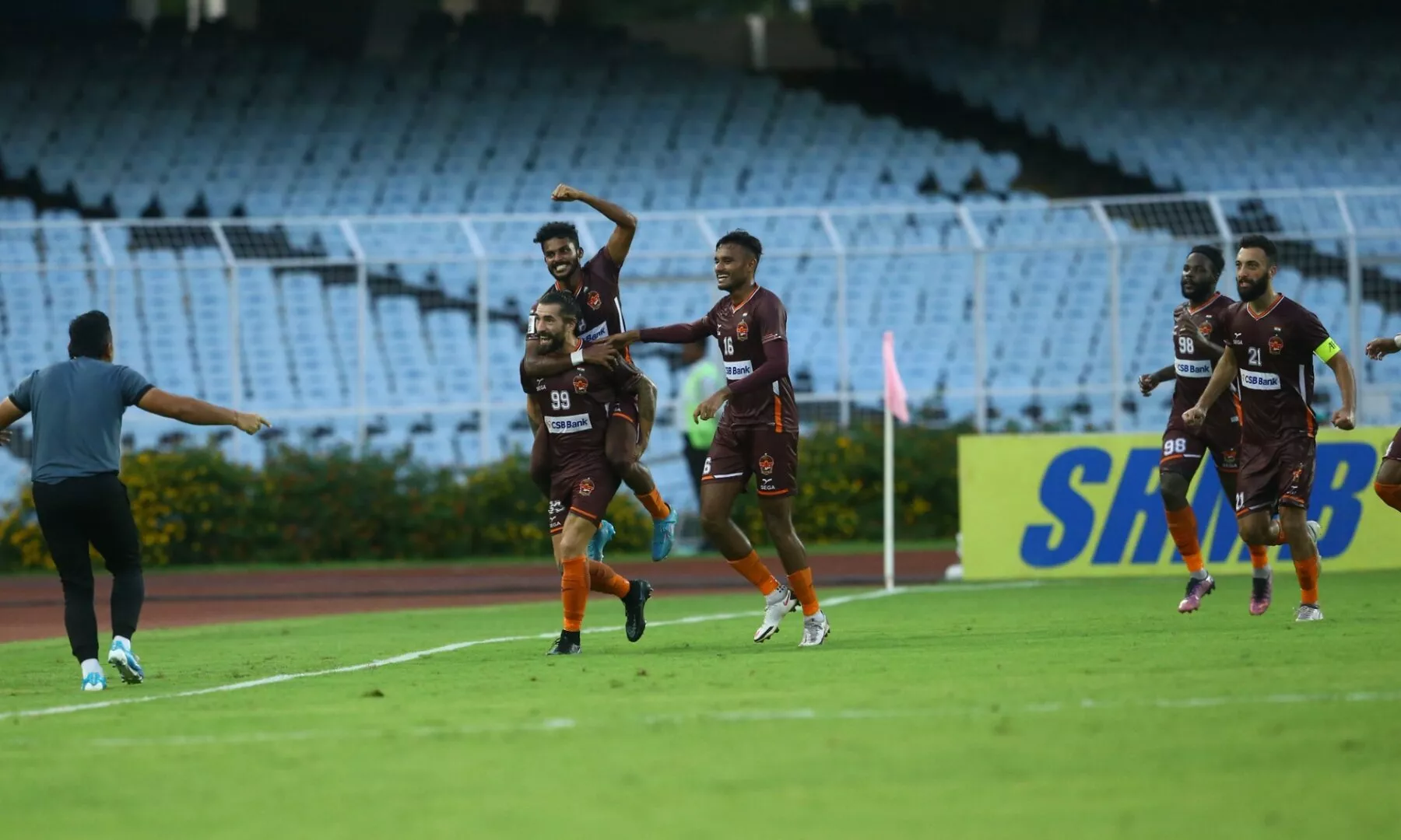 Luka Majcen Brace Helps Gokulam Kerala Trounce ATK Mohun Bagan In AFC Cup