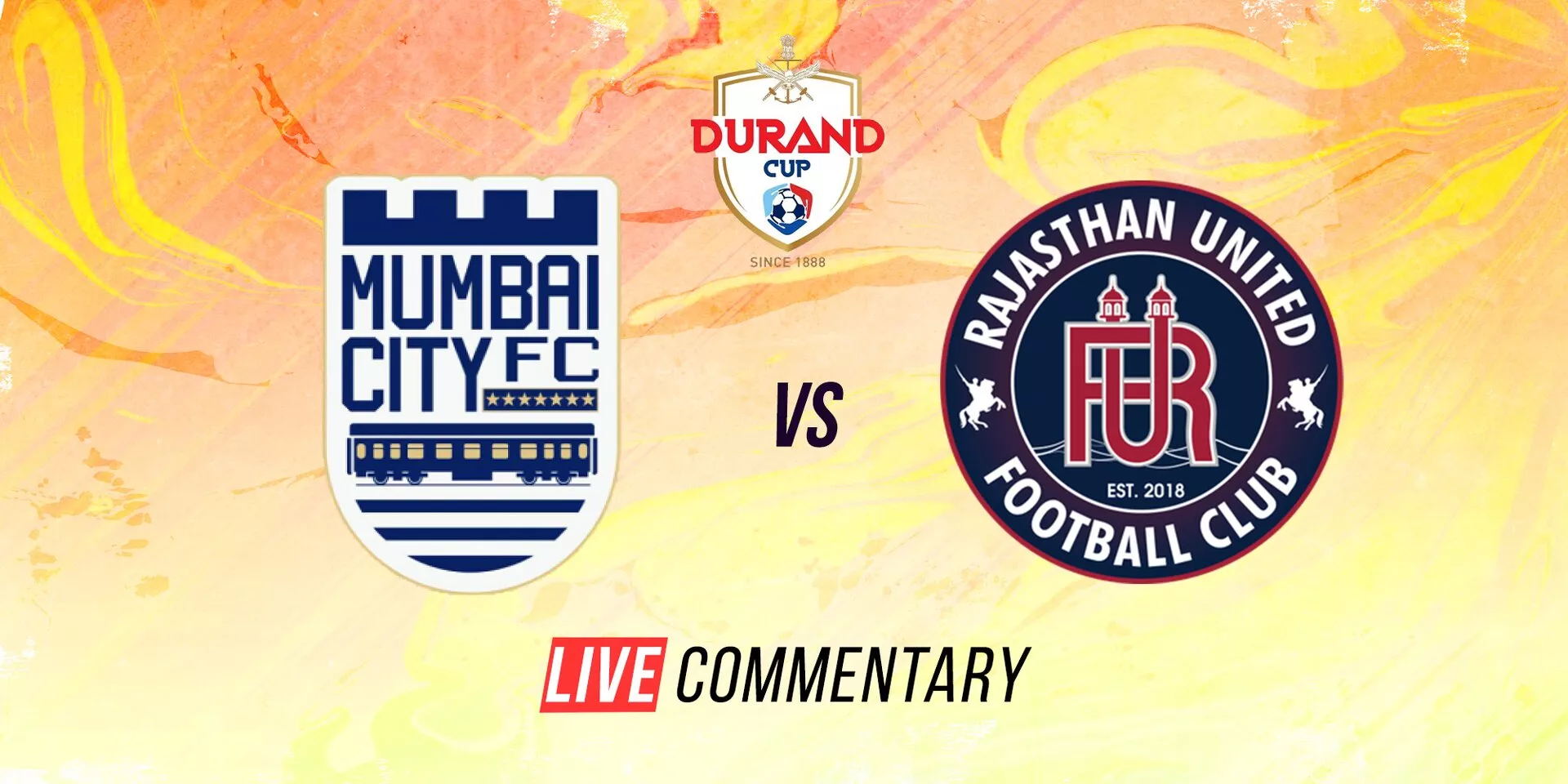 Durand Cup Live Commentary Mumbai City Fc Vs Rajasthan United