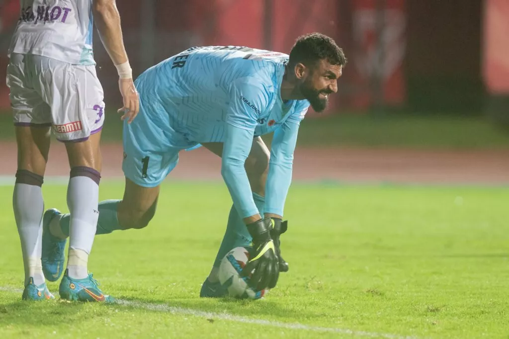 Amrinder Singh Reveals What Compelled Him To Join Odisha Fc