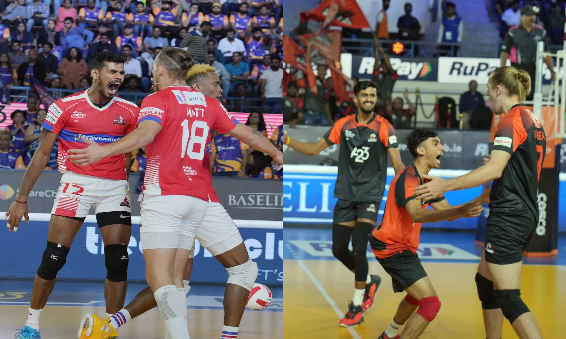 PVL 2023 Calicut Heroes Hyderabad Black Hawks Look To Avoid Unforced