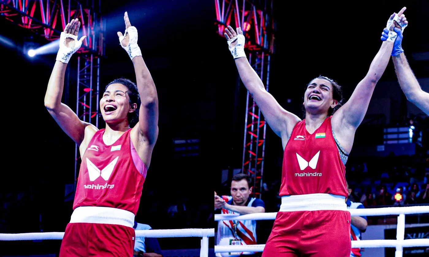 Womens World Boxing Championships 2023 Lovlina Borgohain Saweety