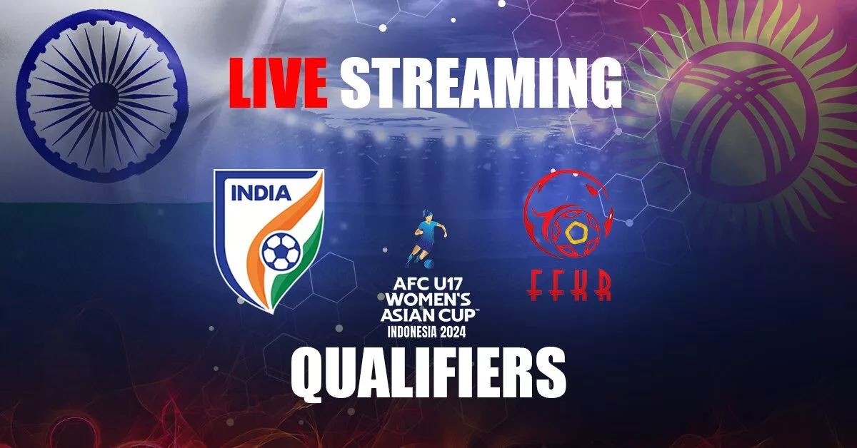 Afc U Womens Asian Cup Qualifiers India Vs Kyrgyz Republic Live