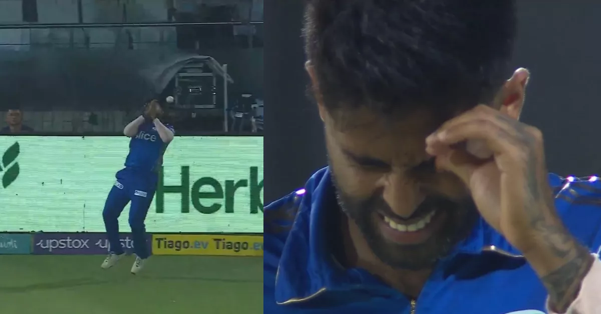 Suryakumar Yadav Gets Injured While Trying To Catch The Ball Taken Out