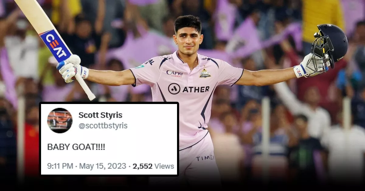 Shubman Gill IPL Century Cricketing Fraternity Reacts To Milestone On