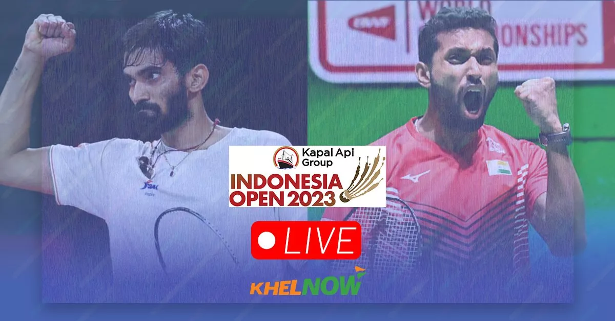 Indonesia Open 2023 Quarter Finals Highlights HS Prannoy Satwik