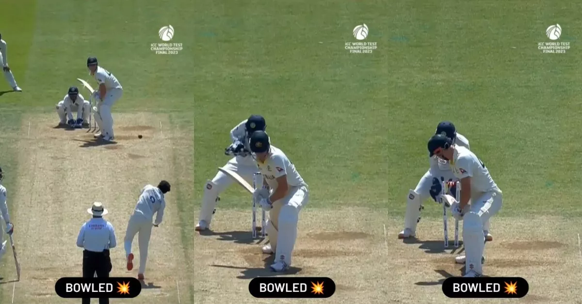 Watch Ravindra Jadeja Traps And Disturbs Cameron Greens Stumps