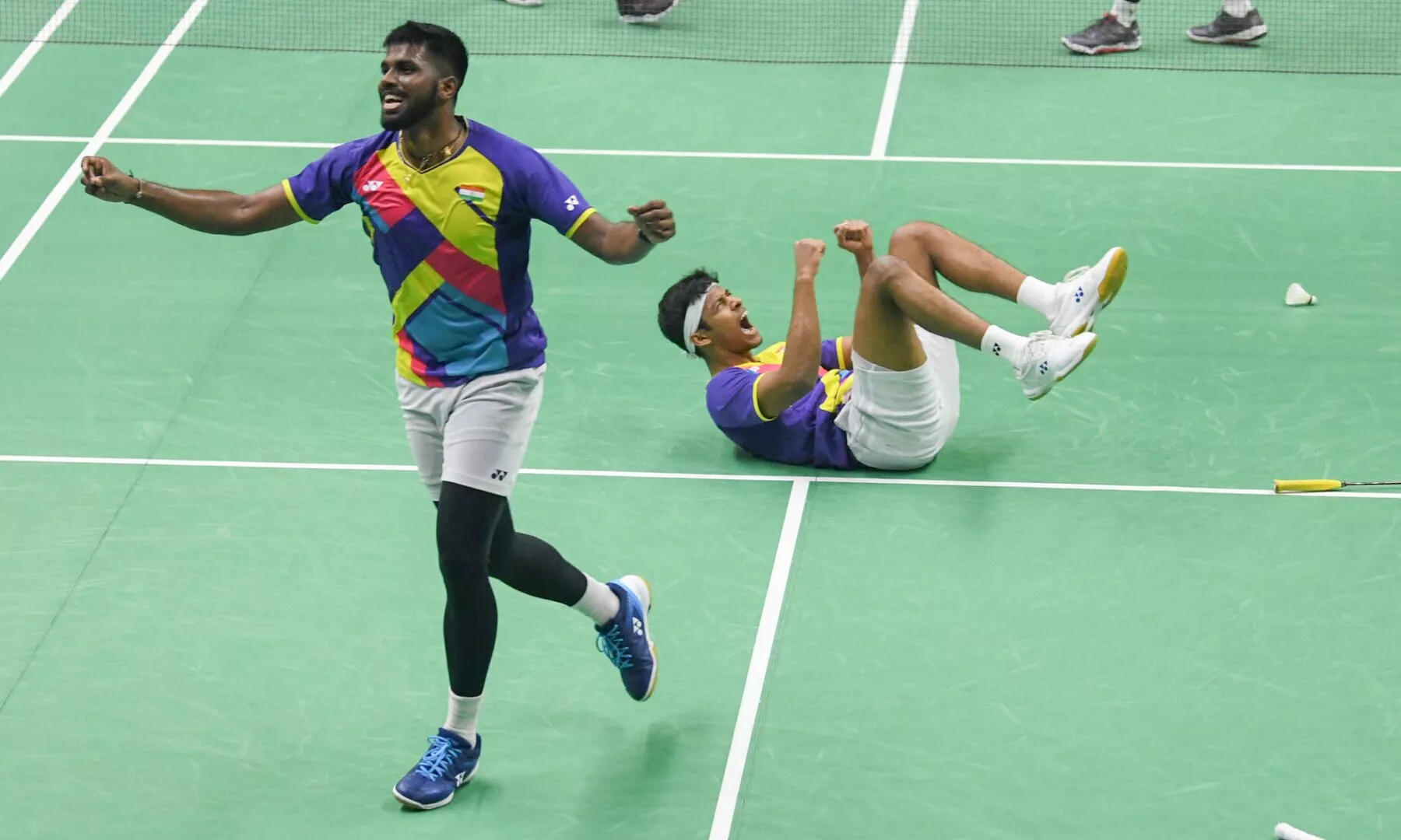 Indonesia Open Satwik Chirag Advance To Maiden Finals Prannoy Out