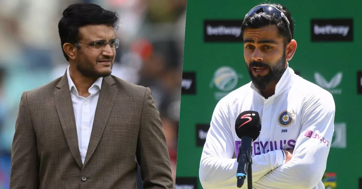 Hes Now Sourav Ganguly Passes Verdict On Virat Kohlis Test Future