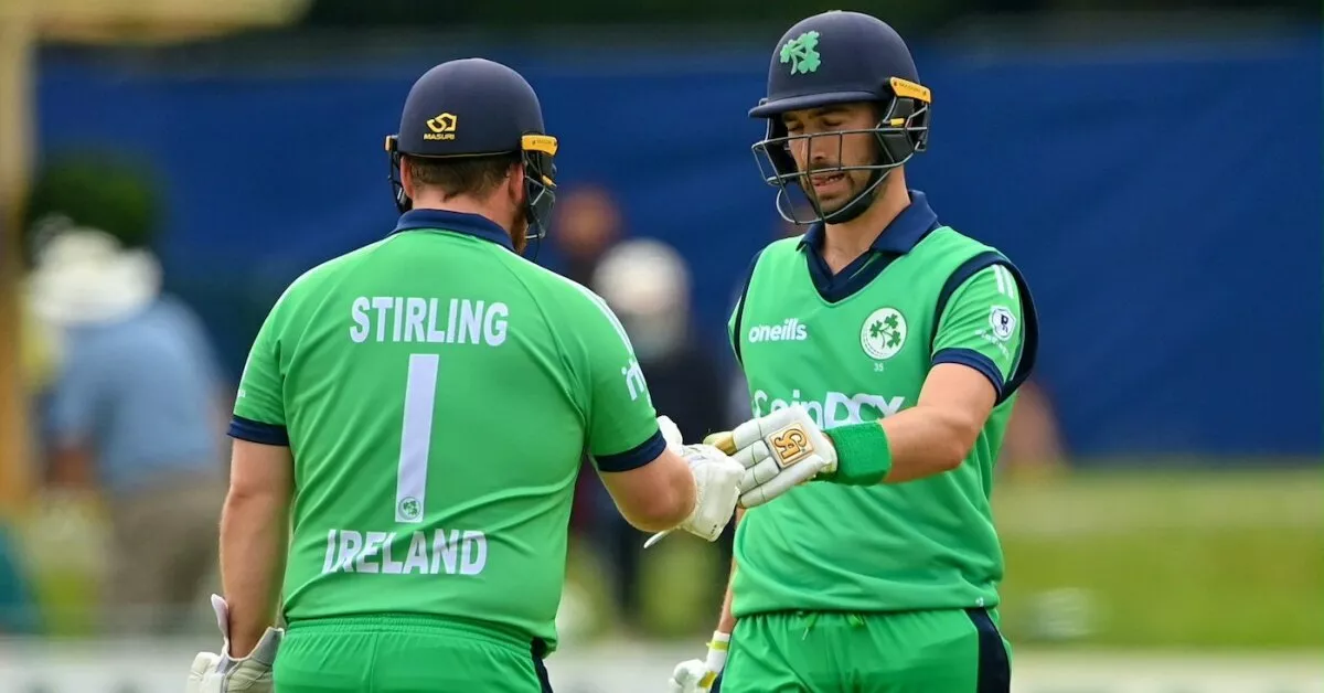 Andy Balbirnie Steps Down As Irelands White Ball Captain Paul