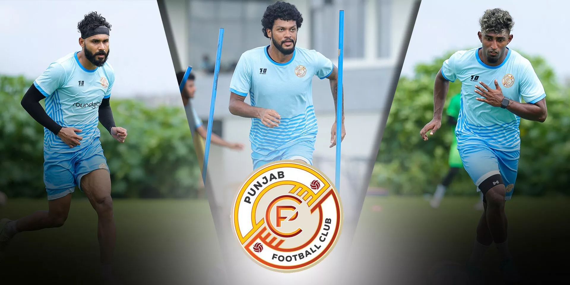 Punjab FC Sign Leon Augustine Prasanth K Mohan And Melroy Assisi