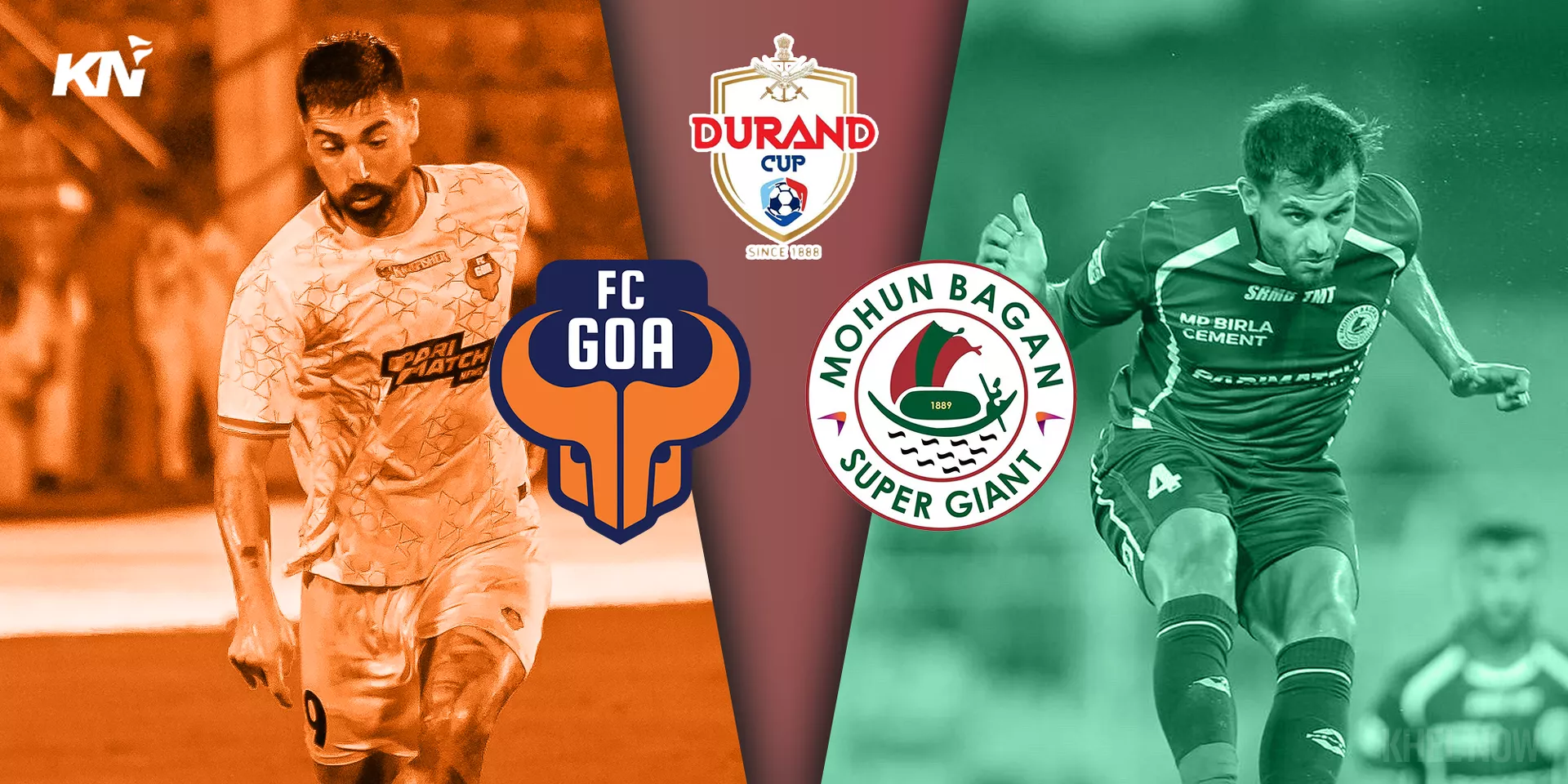 Durand Cup Fc Goa Mohun Bagan Battle For Final Spot