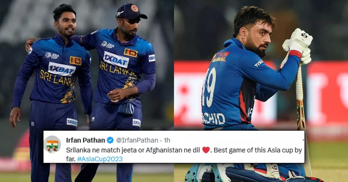 Twitter Erupts As Sri Lanka Beat Afghanistan By Runs In A Thriller To