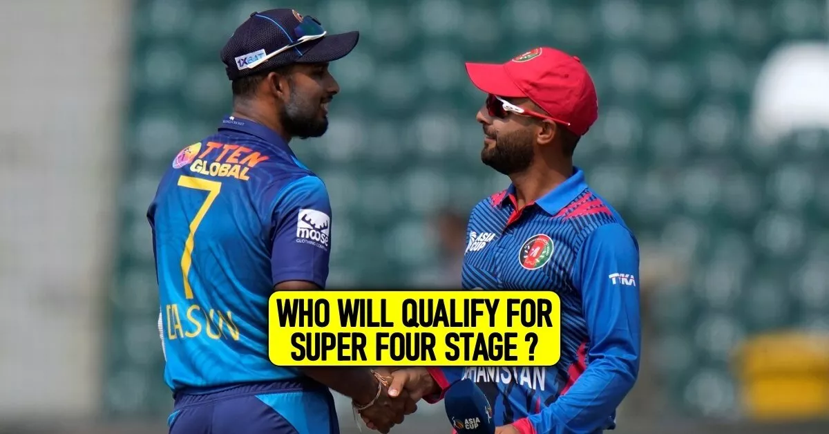 Explained Who Will Qualify For Asia Cup Super Four Stage From