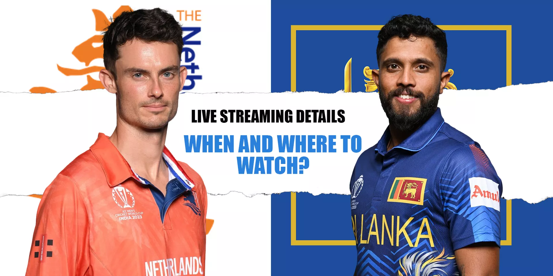 NED Vs SL Live Streaming Details When And Where To Watch ICC Cricket