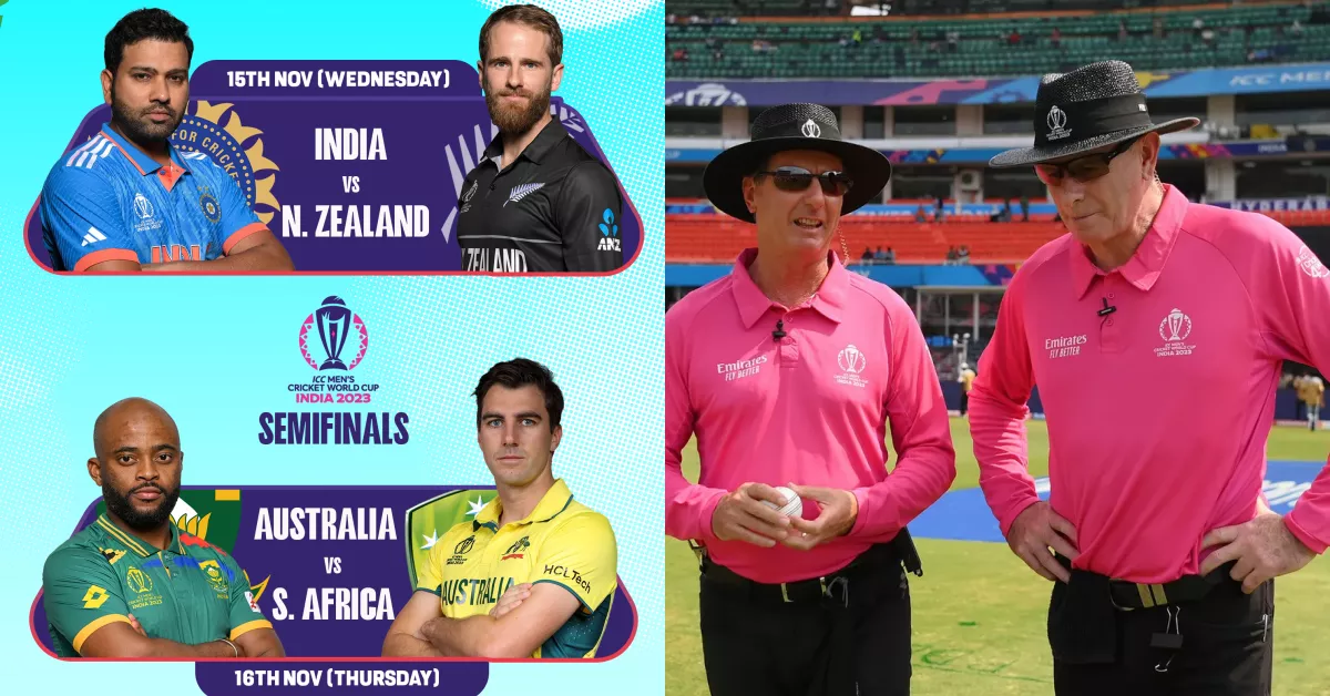 Icc Cricket World Cup Umpires Referees Named For Semi Finals 39480 Hot Sex Picture 6363