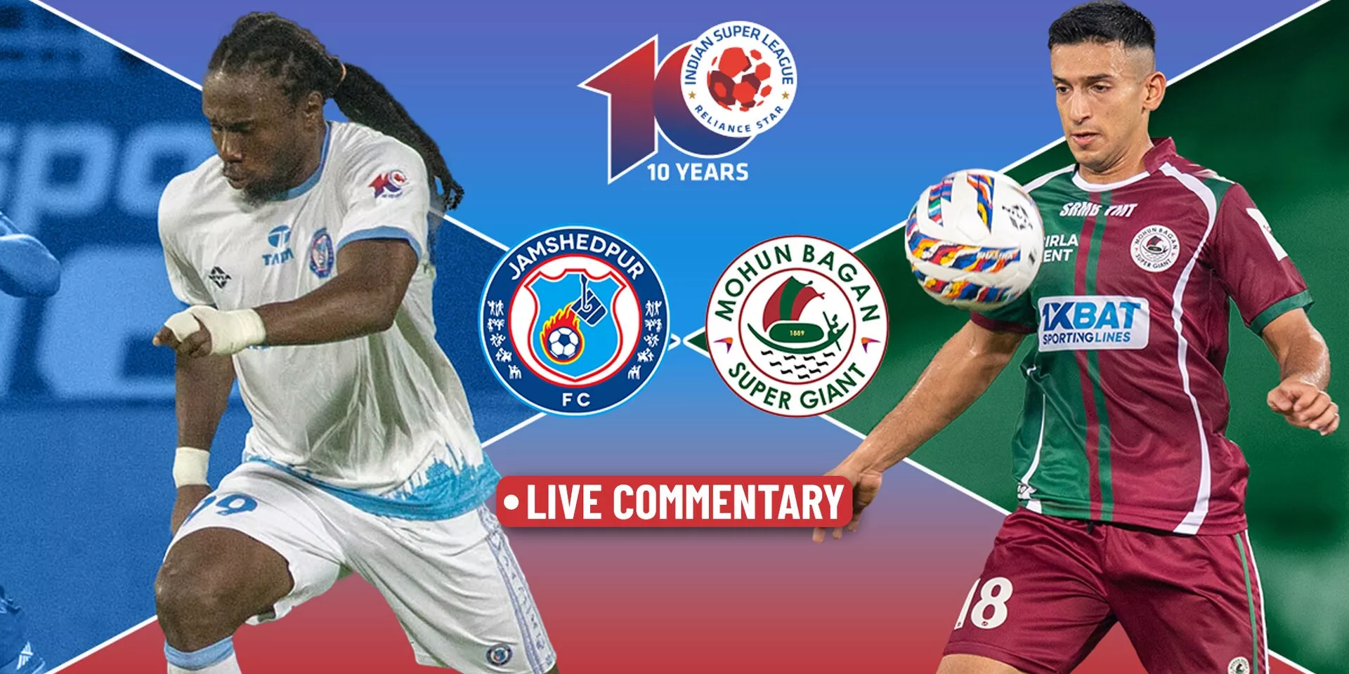 ISL 2023 24 Jamshedpur FC Vs Mohun Bagan Live Updates