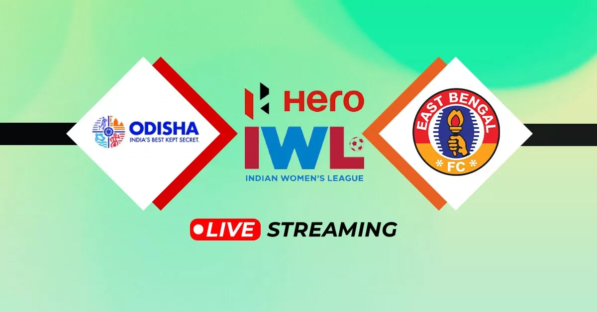 IWL 2023 24 Sports Odisha Vs East Bengal Live Streaming