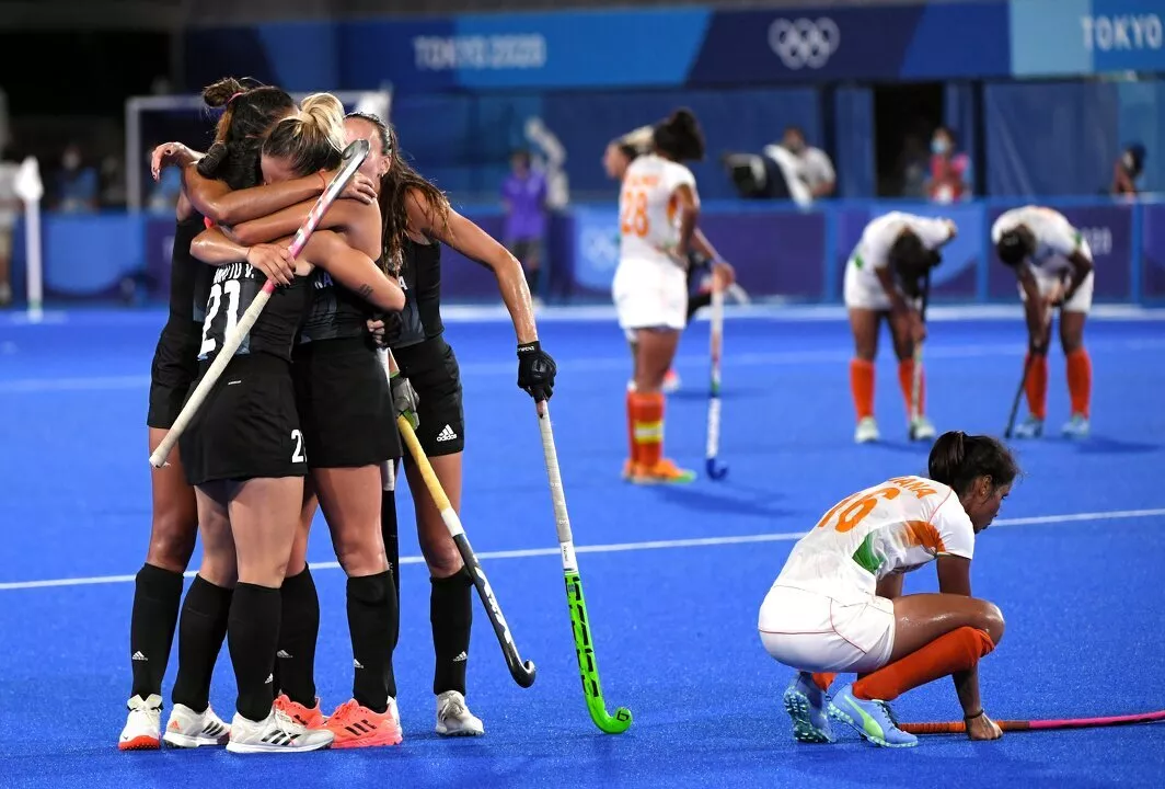 Indian Womens Hockey Team Beaten By Argentina In Tokyo Olympics Semis 