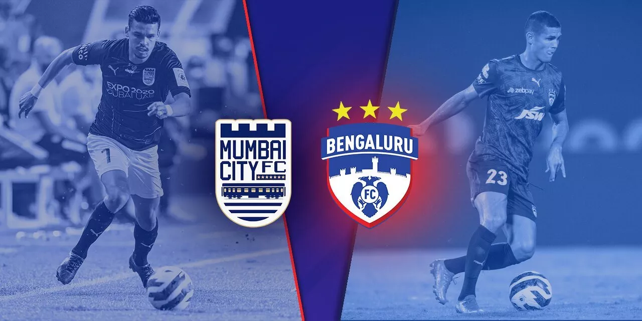 Preview: Defending Champions Mumbai City Face Bengaluru FC