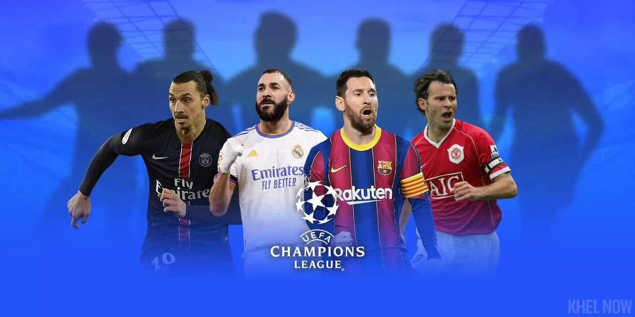 Top 10 players with most assists in UEFA Champions League history