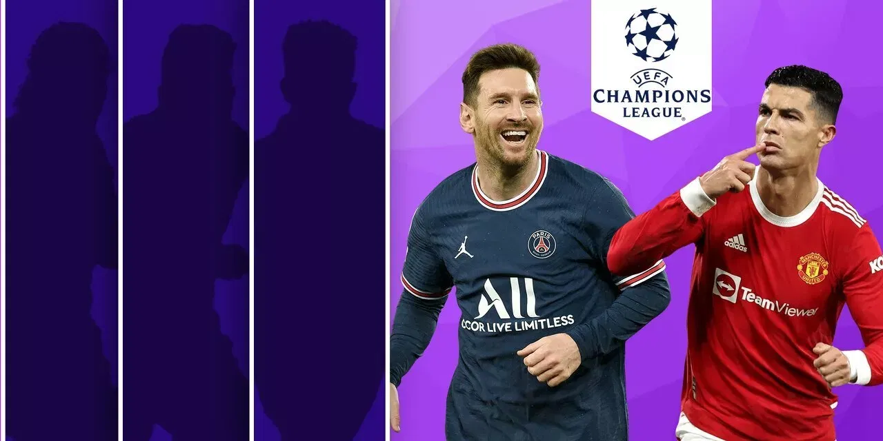 Five players with most goals in UEFA Champions League knockout stages