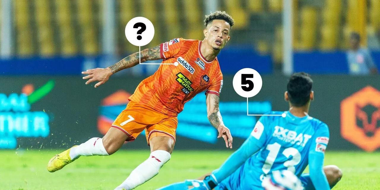 Ratings: Noah Sadaoui Leads FC Goa Charge Against Kerala Blasters