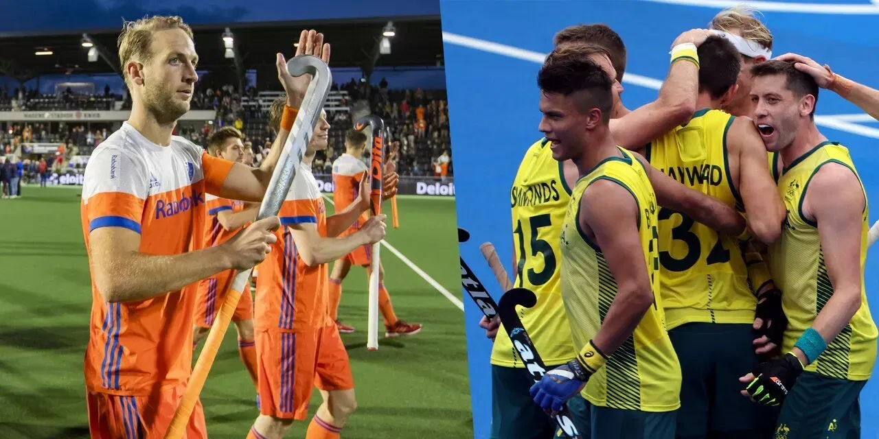 Top five Countries with most goals in Hockey Men's World Cup