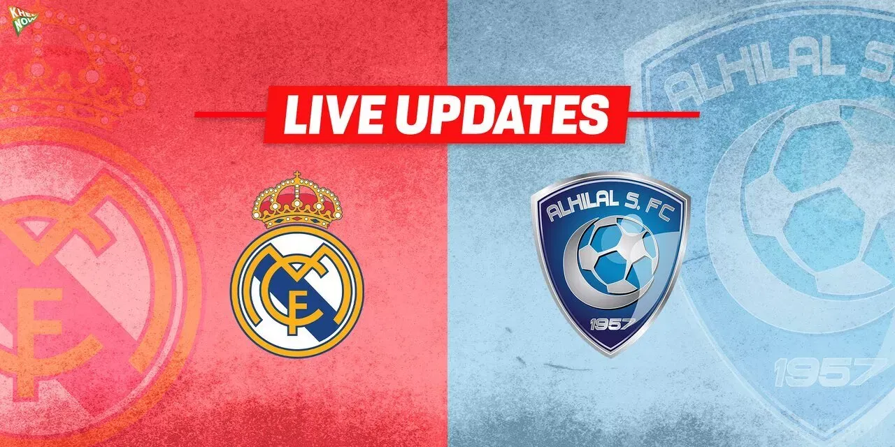 FIFA Club World Cup 2022 Final Real Madrid 5 3 Al Hilal Replay