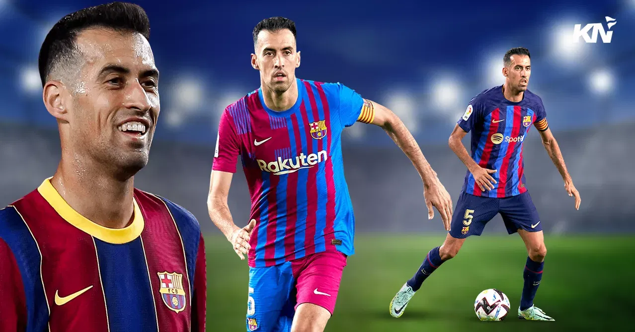 Sergio Busquets FC Barcelona career in numbers
