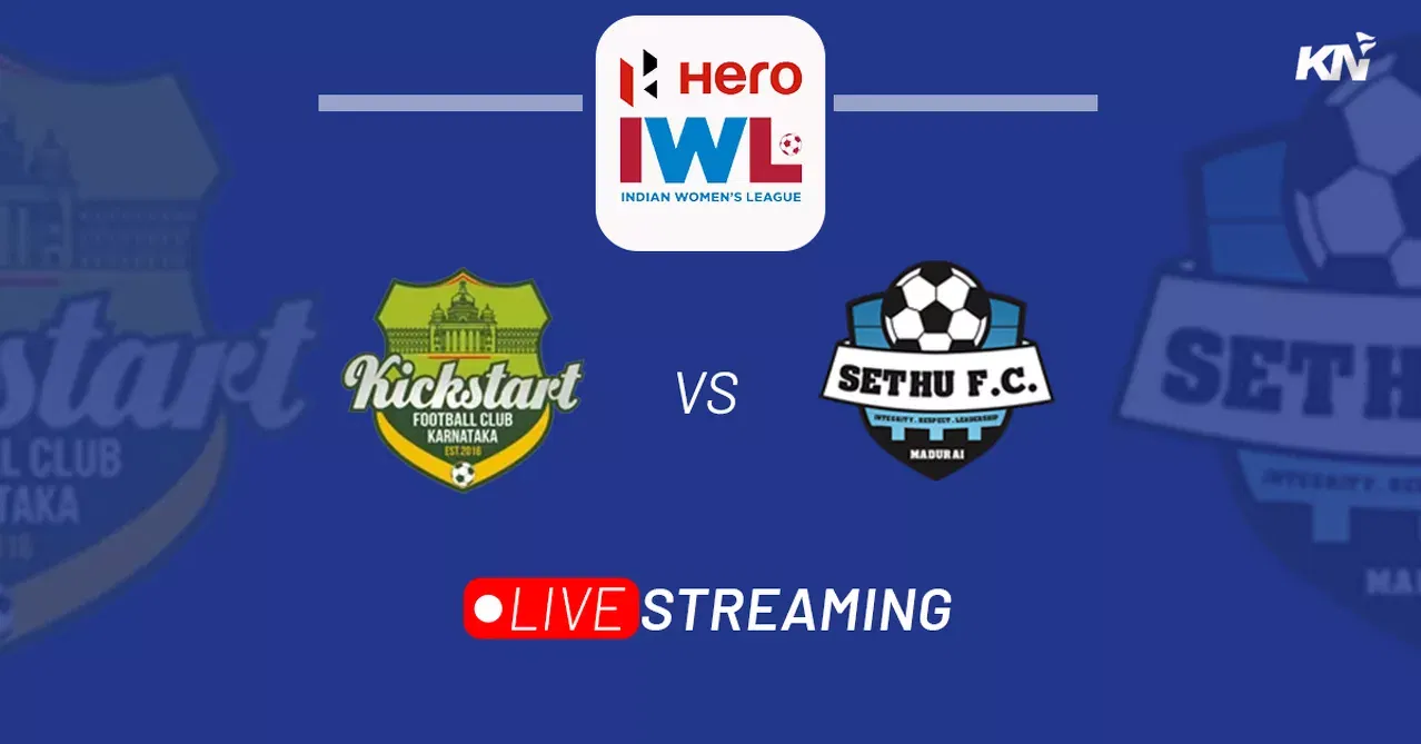 IWL 2023 Kickstart FC vs Sethu FC Live Streaming