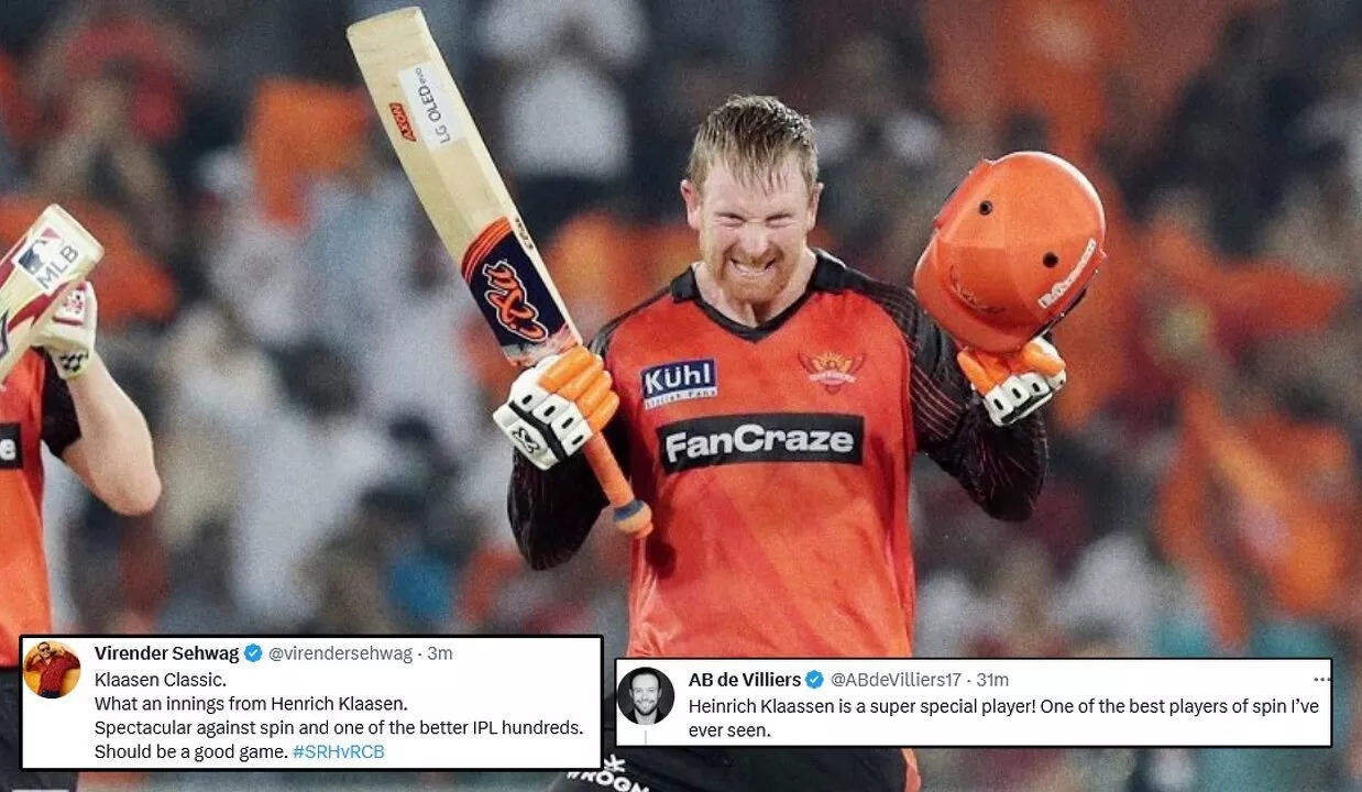 Twitter Reacts As Heinrich Klaasen Brings Up His Maiden IPL Hundred