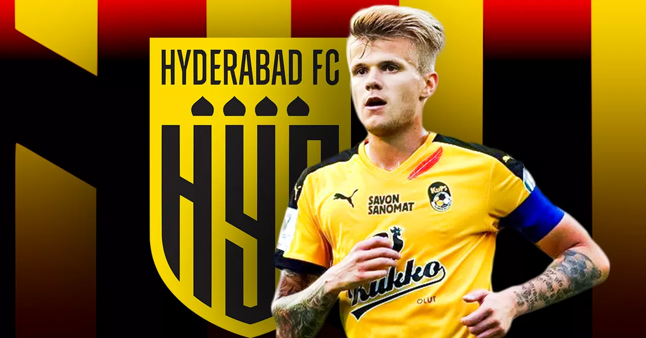 Profile: Petteri Pennanen  Hyderabad FC's versatile midfielder