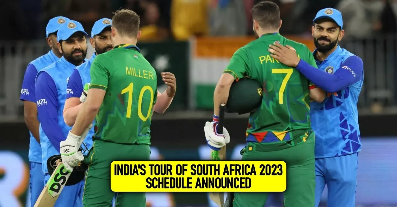 india south africa tour 2023