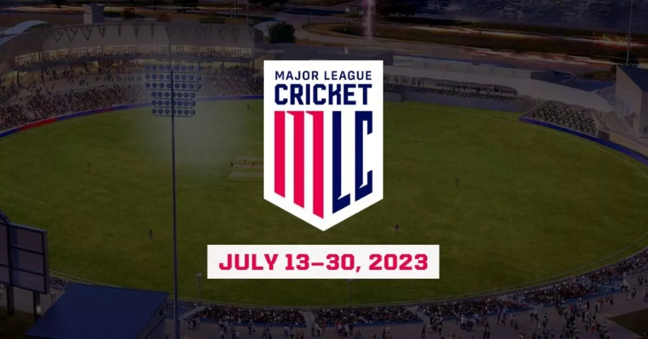 Major League Cricket (MLC 2023) Schedule, Squads, Venues, When and