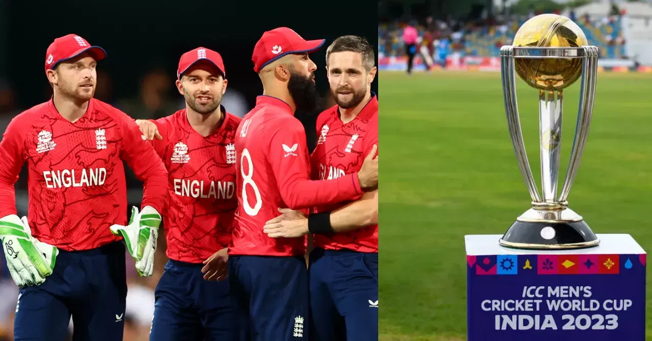 England Cricket Team warm-up fixtures for ICC Cricket World Cup 2023