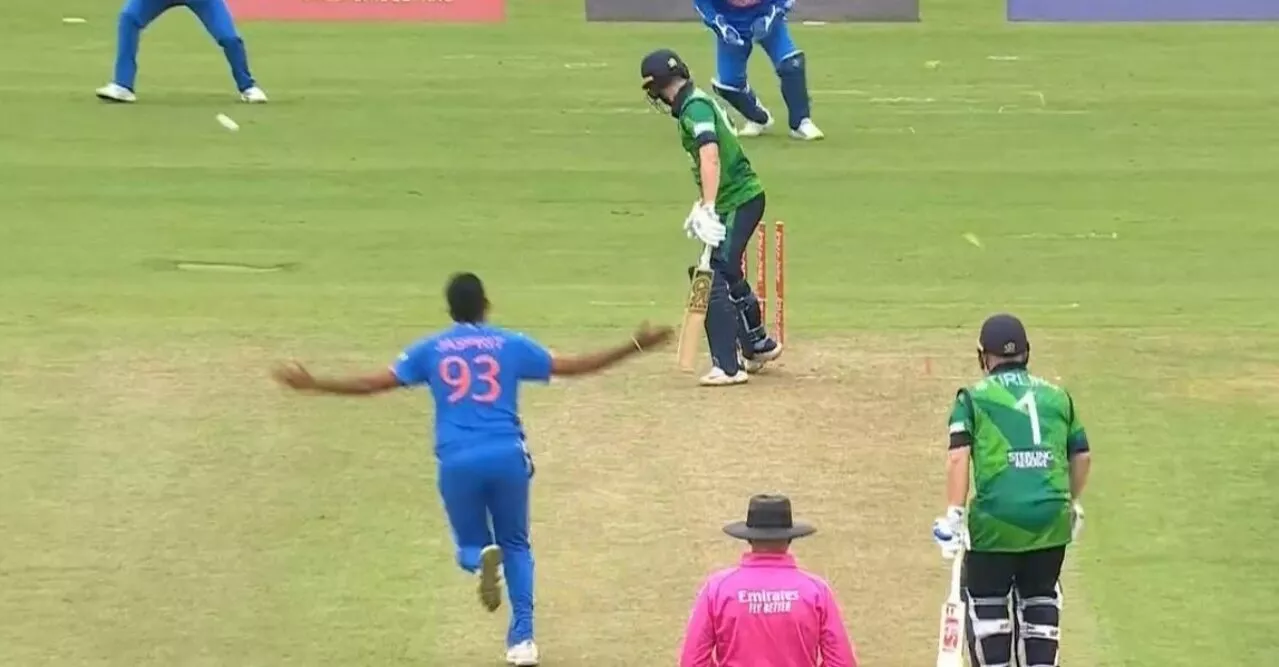 Watch: Jasprit Bumrah Returns With A Bang As He Picks Two Wickets In ...