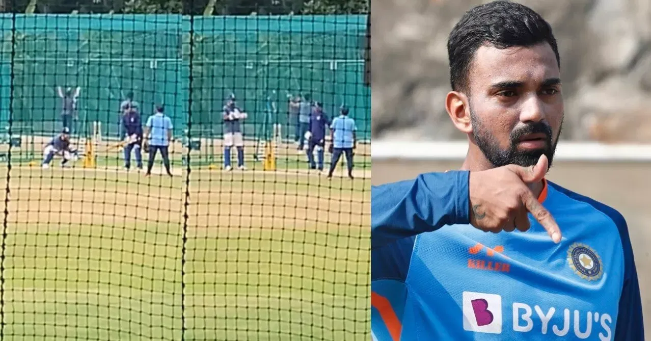 Watch KL Rahul starts wicketkeeping practice at the NCA ahead of Asia