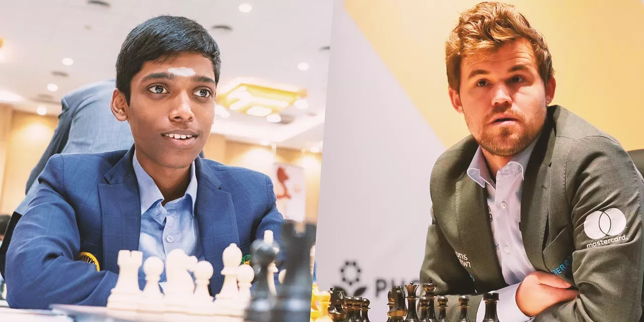 Where And How To Watch Praggnanandhaa Vs Magnus Carlsen Match In Chess ...